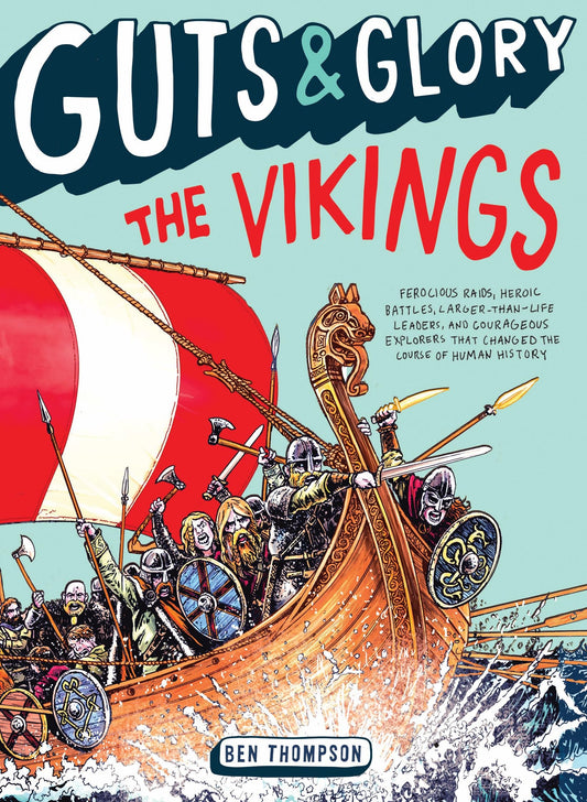 Guts & Glory: The Vikings (Guts & Glory, 2) - 5559