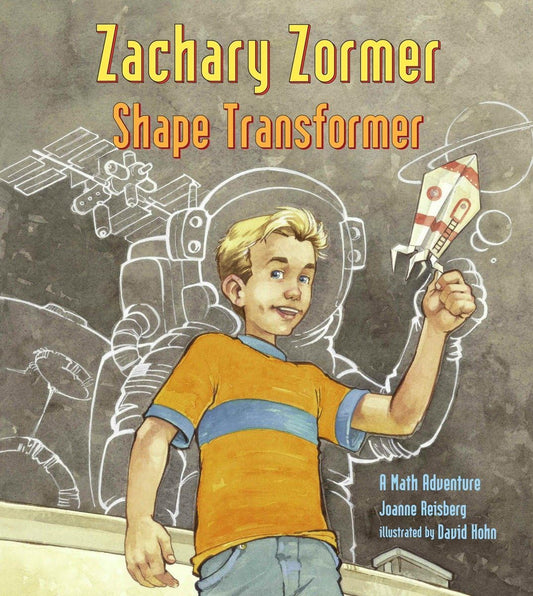Zachary Zormer: Shape Transformer (Charlesbridge Math Adventures) - 3990