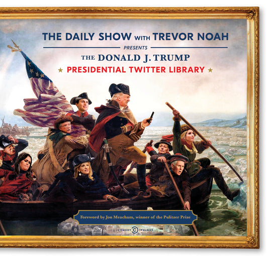 The Donald J. Trump Presidential Twitter Library - 5211