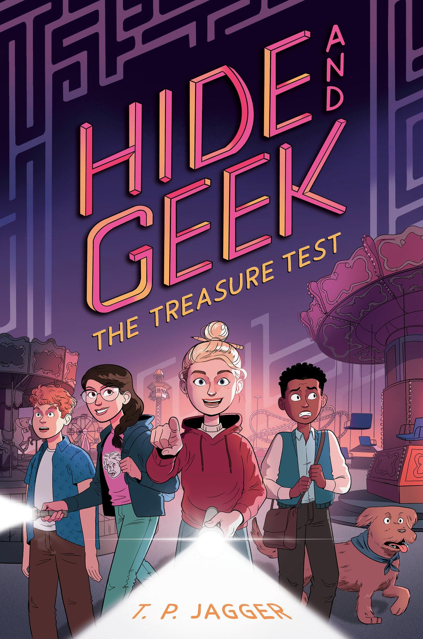 The Treasure Test (Hide and Geek #2) - 8268