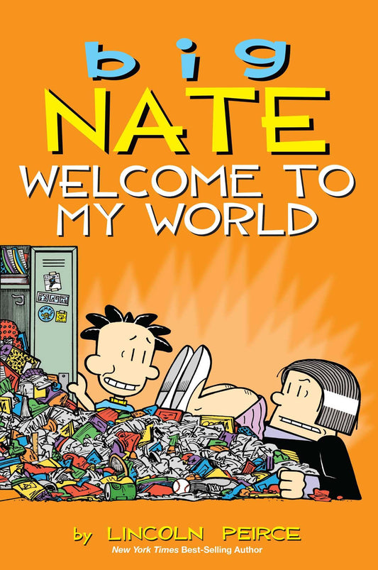Big Nate: Welcome to My World (Volume 13) - 1288