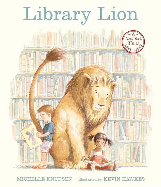 LIBRARY LION - 3579