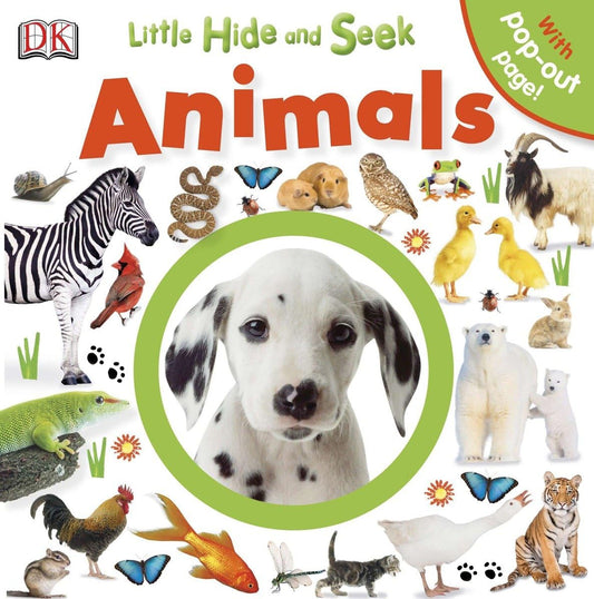 Little Hide and Seek: Animals - 7766