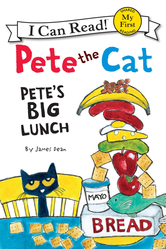 Pete the Cat: Pete's Big Lunch (My First I Can Read) - 247