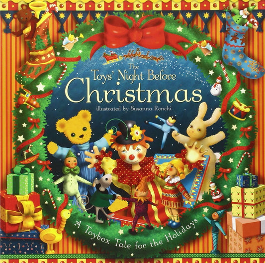 The Toys Night Before Christmas - 7252