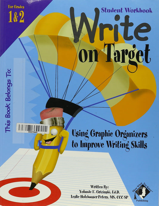 Write on Target Gr 1-2, Student Workbook - 2358