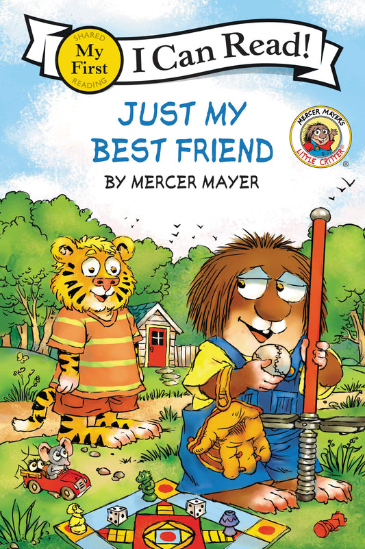 Little Critter: Just My Best Friend (My First I Can Read) - 9829