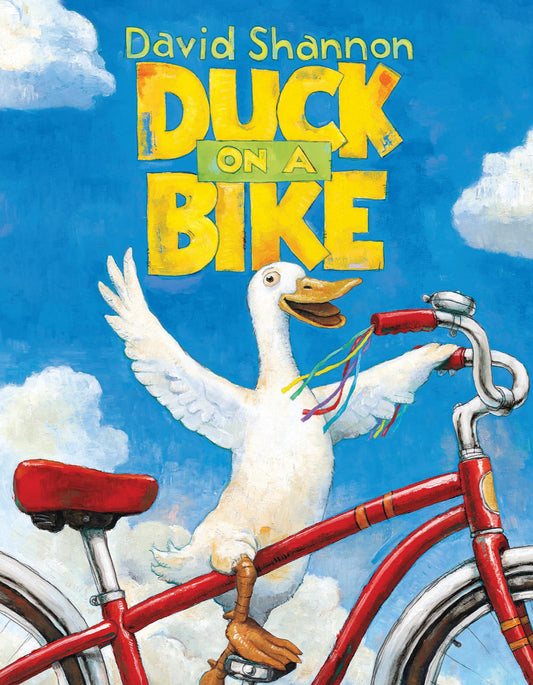 Duck on a Bike - 6521