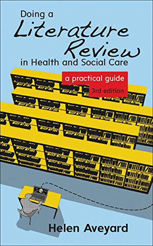 Doing A Literature Review In Health And Social Care: A Practical Guide - 8618