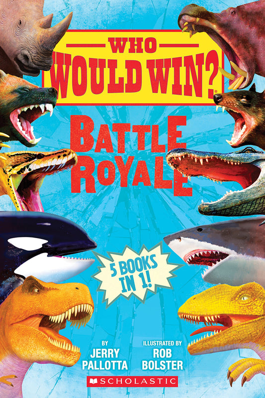 Who Would Win?: Battle Royale - 9852