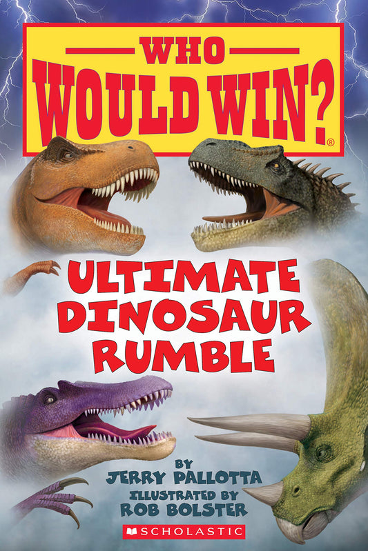 Ultimate Dinosaur Rumble (Who Would Win?) (22) - 9128
