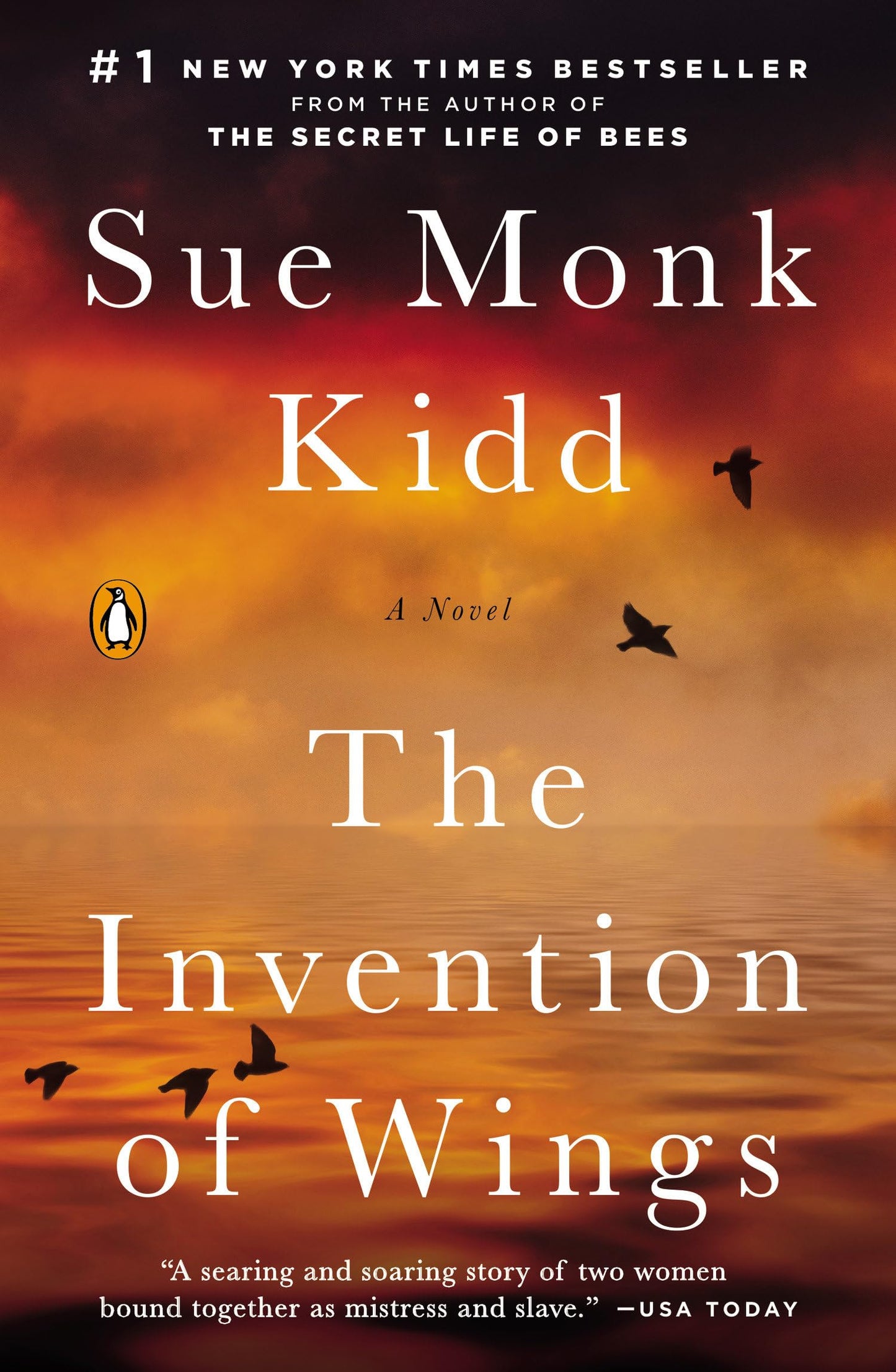 THE INVENTION OF WINGS - 8608