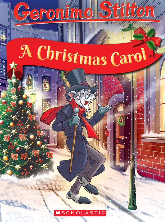 Geronimo Stilton Classic Tales: A Christmas Carol - 6716