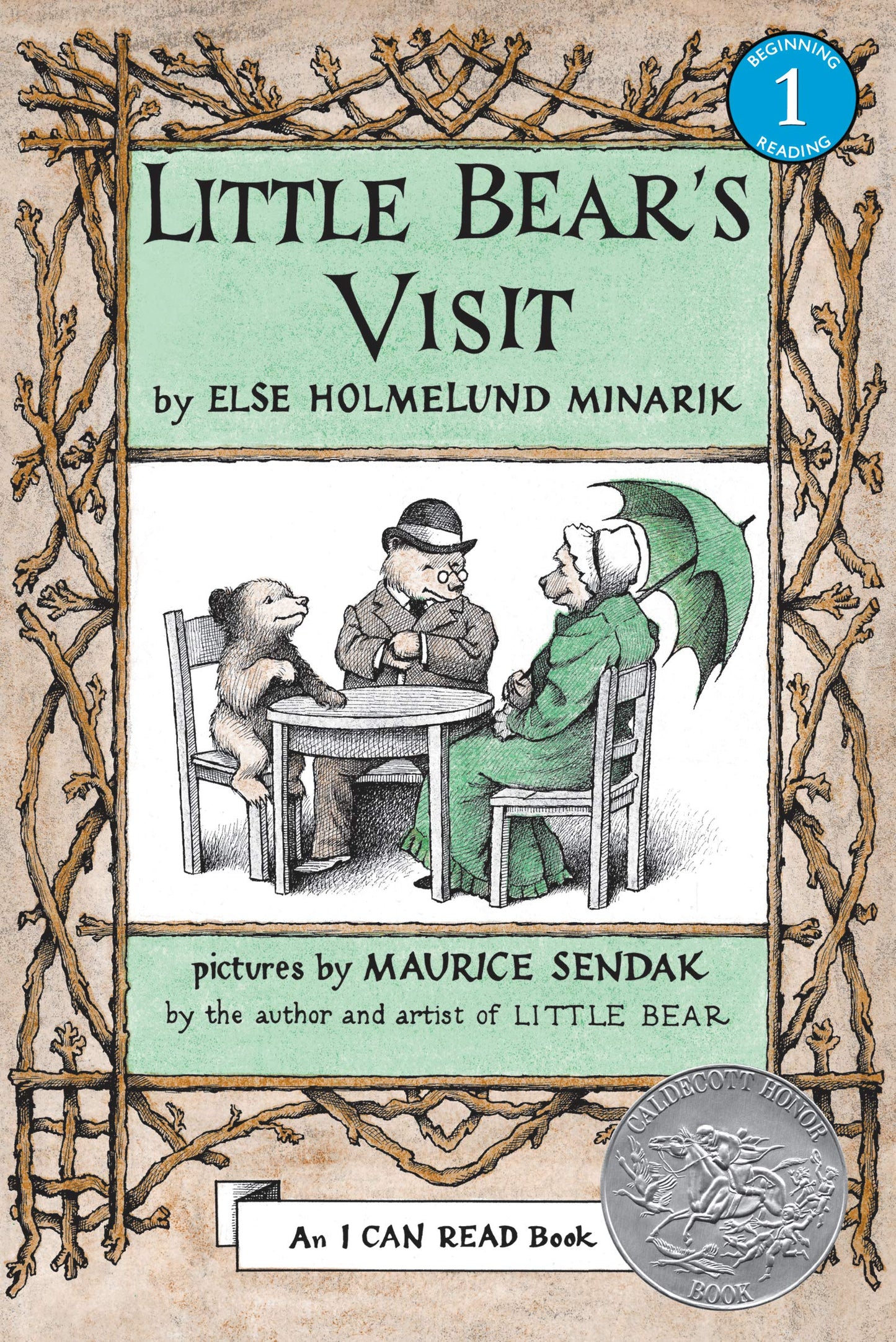 LITTLE BEAR'S VISIT (AN I CAN RE - 2352