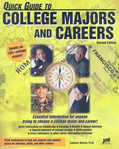 Quick Guide to College Majors and Careers - 1717