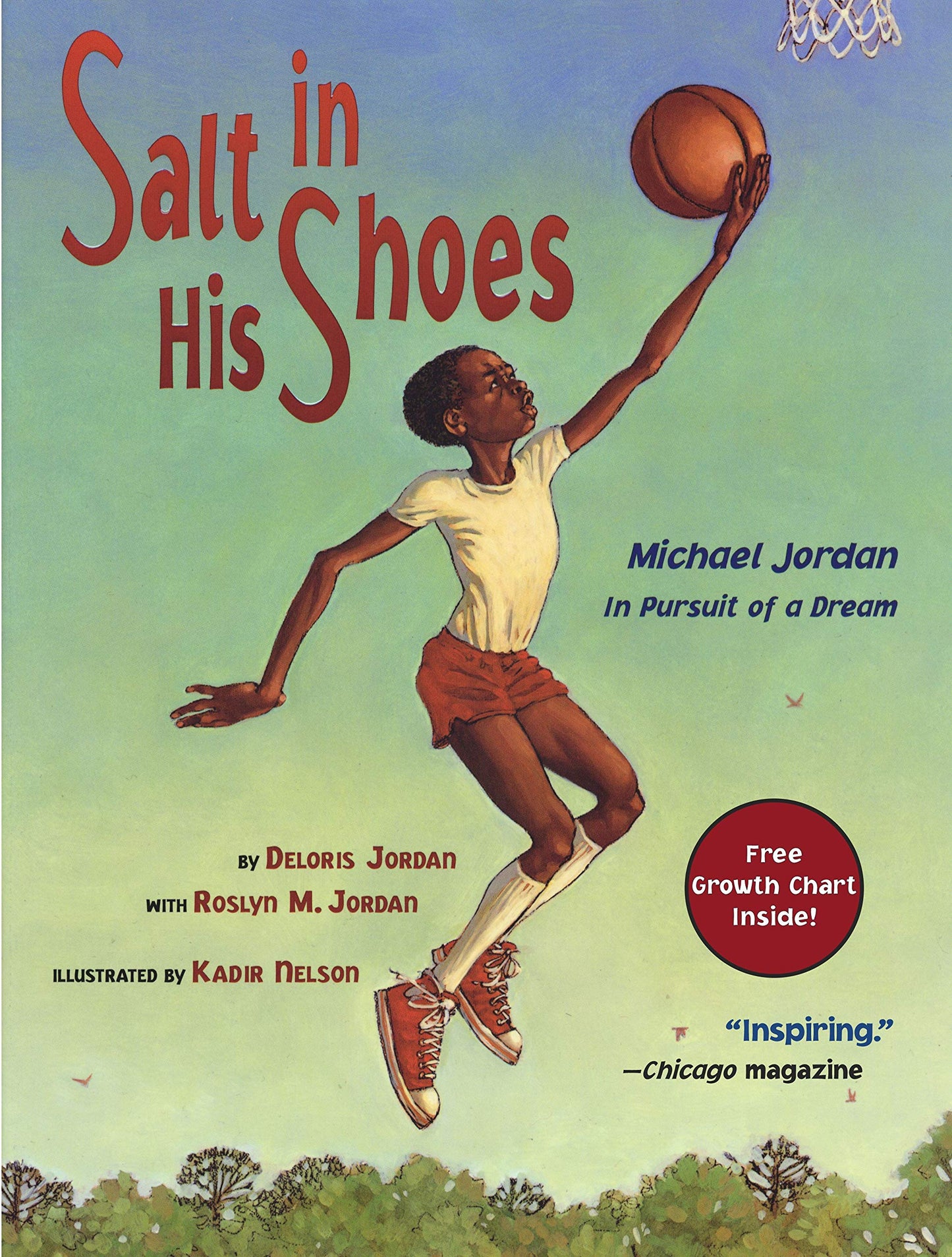 SALT IN HIS SHOES: MICHAEL JORDA - 3488