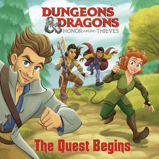 The Quest Begins (Dungeons & Dragons: Honor Among Thieves) (Pictureback) - 3774