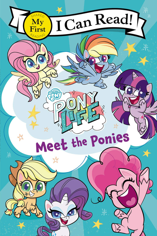 My Little Pony: Pony Life: Meet the Ponies (My First I Can Read) - 5838