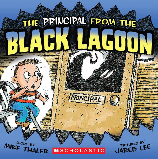 THE PRINCIPAL FROM THE BLACK LAG - 3405