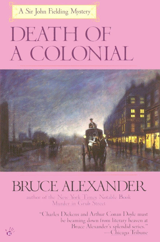 Death of a Colonial (Sir John Fielding) - 5000