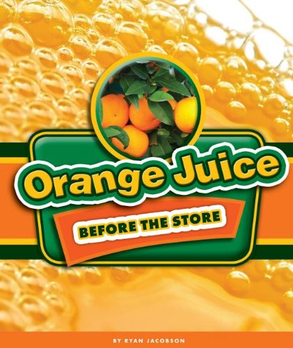 Orange Juice Before the Store - 5710