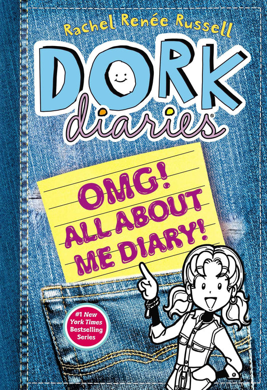 Dork Diaries OMG!: All About Me Diary! - 1679