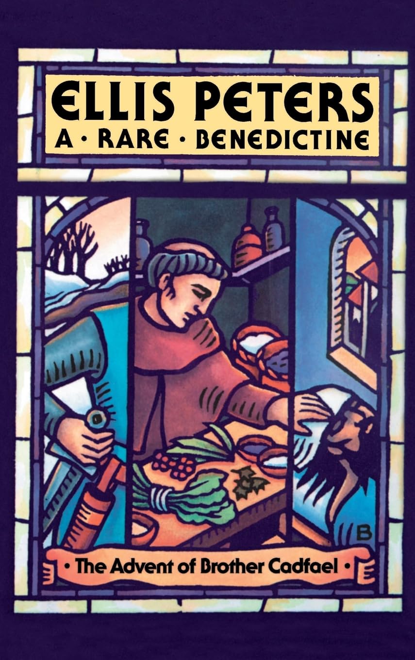 A Rare Benedictine: The Advent of Brother Cadfael (Brother Cadfael Mysteries) - 4950
