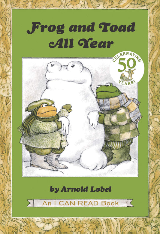 FROG AND TOAD ALL YEAR (I CAN RE - 3872