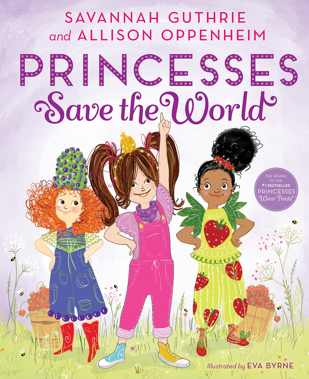 PRINCESSES SAVE THE WORLD: A PIC - 8375
