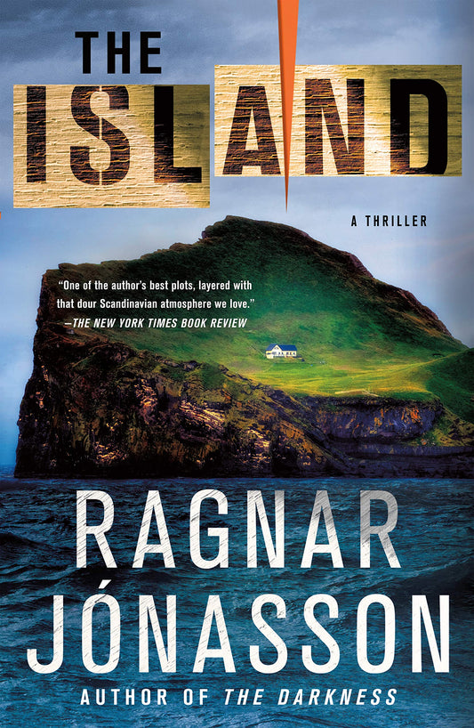 The Island: A Thriller (The Hulda Series, 2) - 2934