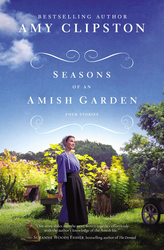 Seasons of an Amish Garden: Four Stories - 6305