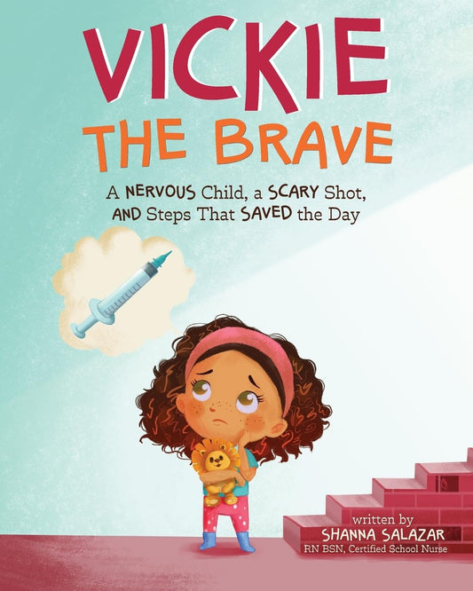 Vickie the Brave: A Nervous Child, a Scary Shot, and Steps That Saved the Day - 5978