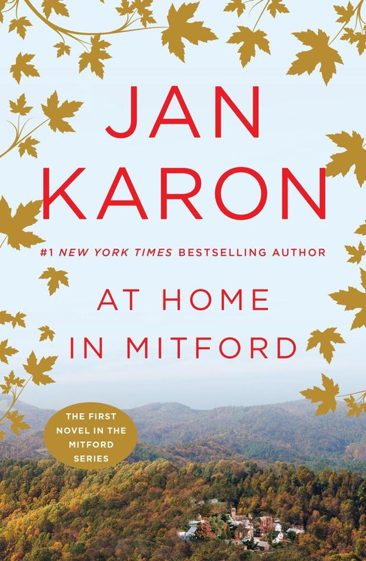 AT HOME IN MITFORD (THE MITFORD - 8997