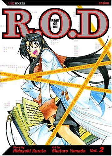 Read or Die, Vol. 2 - 4320