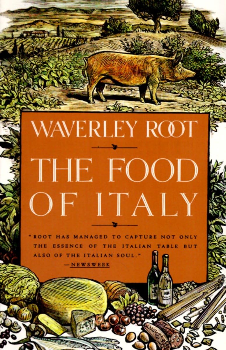The Food of Italy: A Culinary Guidebook - 9905