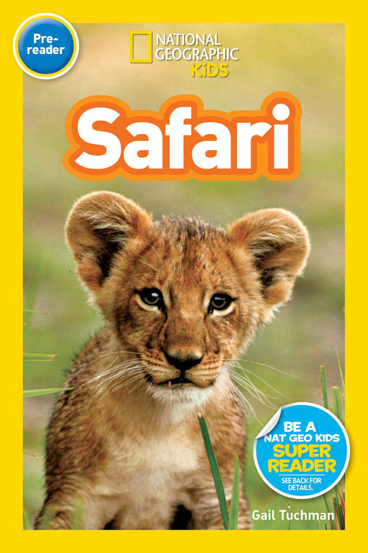 National Geographic Readers: Safari-Special Sales Edition - 1437