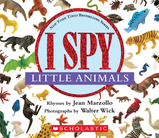 I Spy Little Animals: A Book of Picture Riddles - 2929
