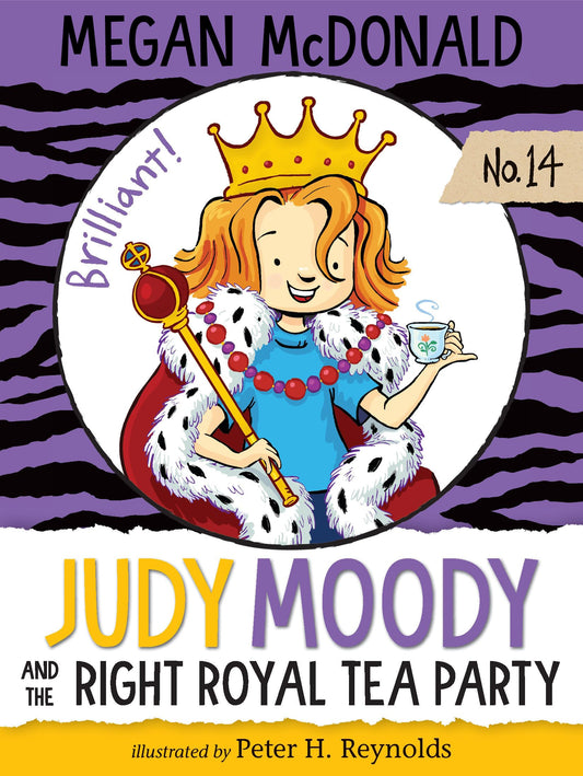 Judy Moody and the Right Royal Tea Party - 2350