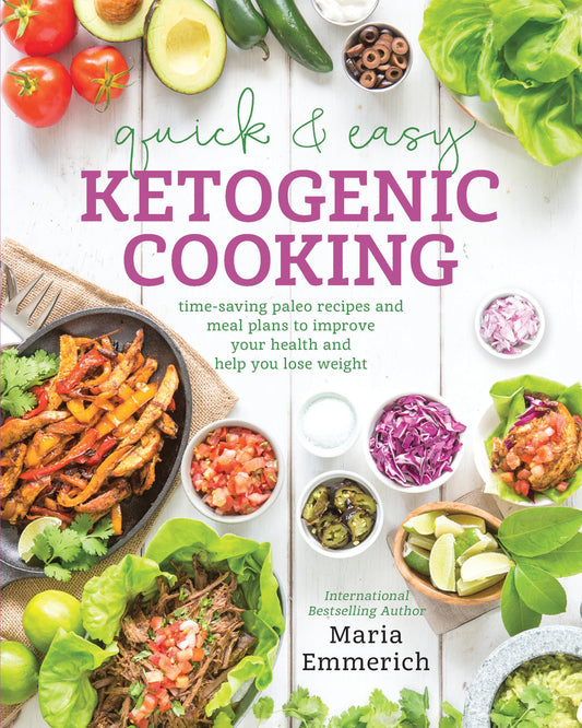 QUICK & EASY KETOGENIC COOKING: - 3538