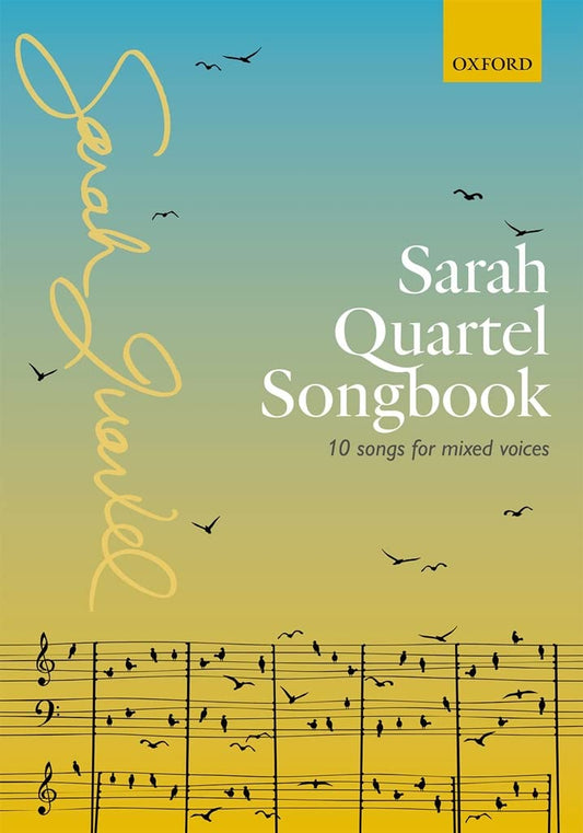 Sarah Quartel Songbook: 10 songs for mixed voices - 4137