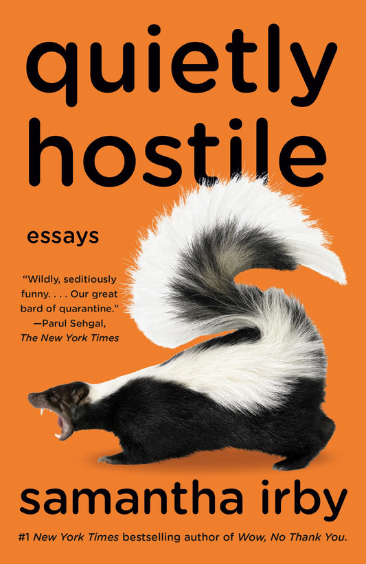 Quietly Hostile: Essays - 5713