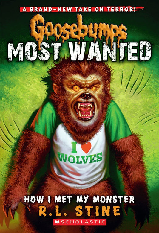 How I Met My Monster (Goosebumps Most Wanted #3) (3) - 2901