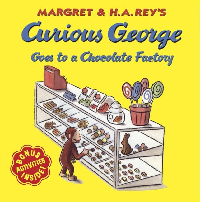 Curious George Goes to a Chocolate Factory - 9720