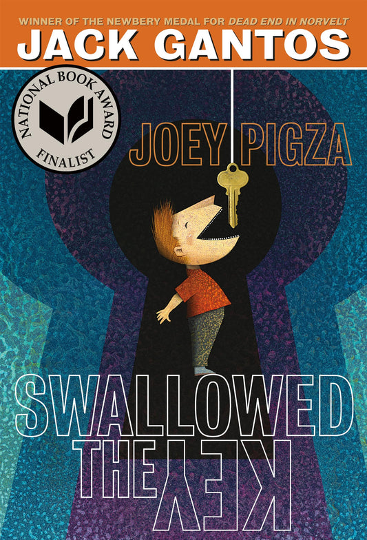 Joey Pigza Swallowed the Key: (National Book Award Finalist) (Joey Pigza, 1) - 4835
