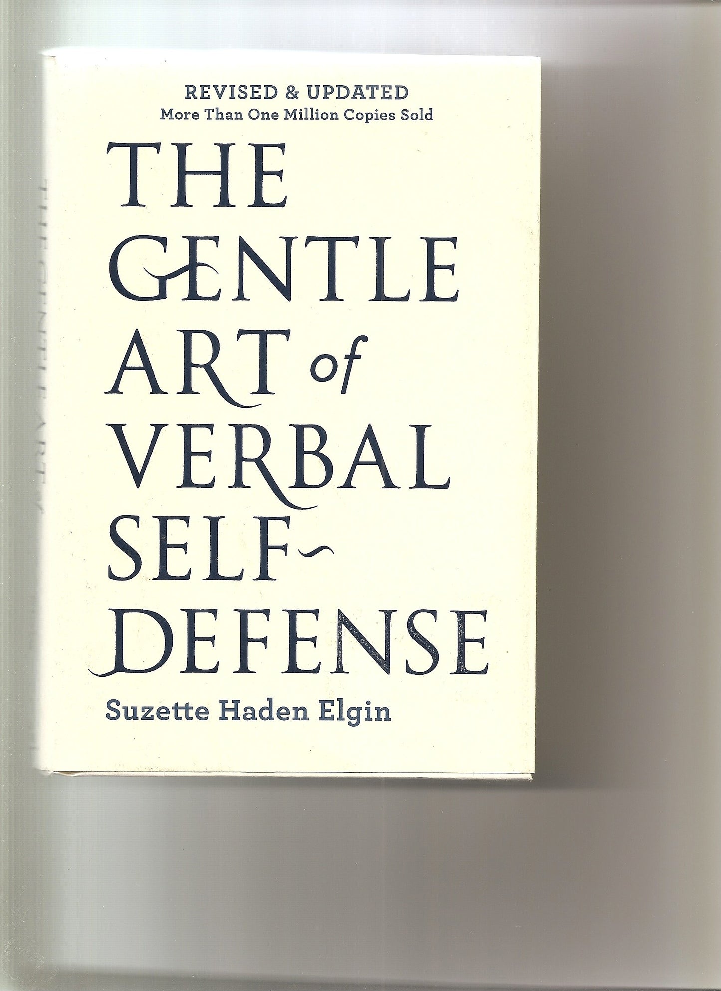 The Gentle Art of Verbal Self-Defense. - 9444