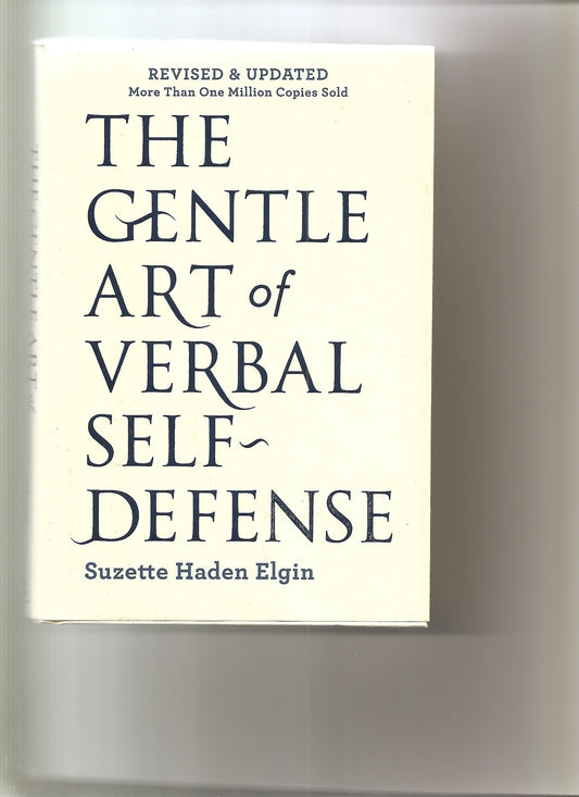 The Gentle Art of Verbal Self-Defense. - 9444