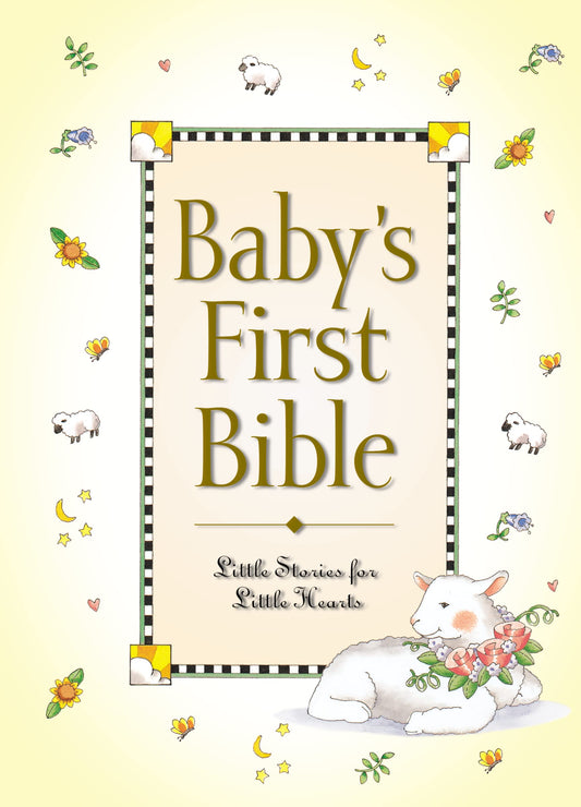 Baby's First Bible (Babys First Series) - 5501