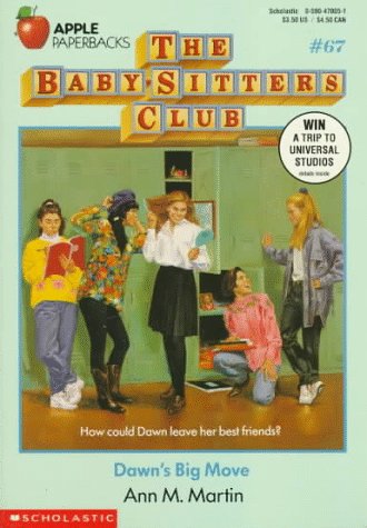 Dawn's Big Move (Baby-sitters Club) - 4147