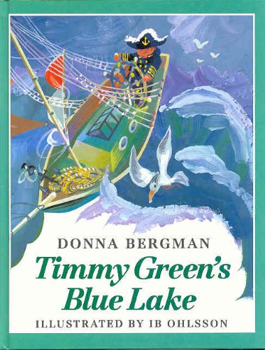 Timmy Green's Blue Lake - 9293
