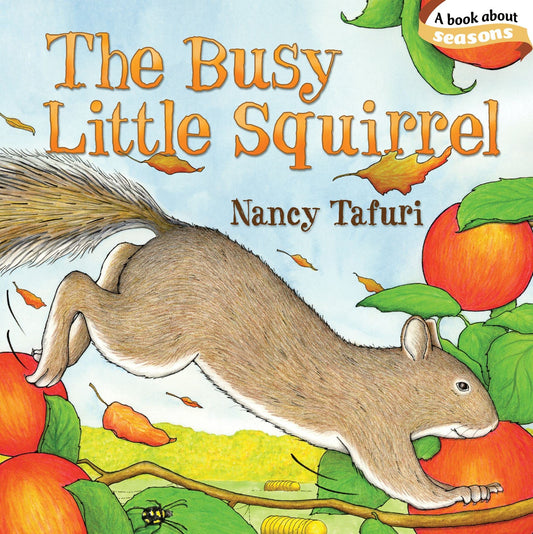 The Busy Little Squirrel (Classic Board Books) - 8461
